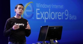 Microsoft Loses Key Internet Explorer Leader