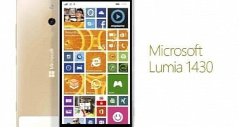 Lumia 1430 design concept