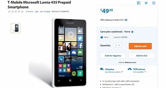 Microsoft Lumia 435 Costs Only $50 at Walmart