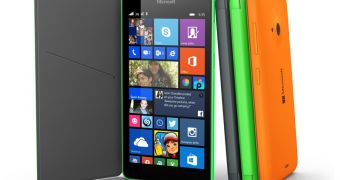 Lumia 535 was launched in late 2014