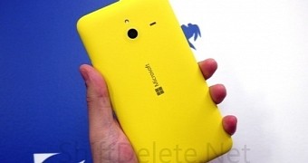 Alleged photo of the new Lumia 1330