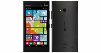 Microsoft Lumia 735 for Verizon Leaks in Press Render