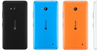 Microsoft Lumia 640 backs