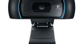 Microsoft Lync Supported by New 720p HD Webcam from Logitech