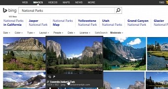 Microsoft Makes Bing Image Search More Touch-Friendly