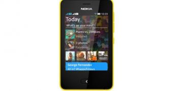 Nokia Asha smartphone