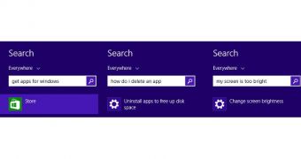 Windows 8.1 comes with Smart Search since October 2013