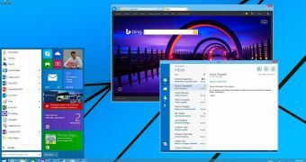 Windows 9 could come with a Start menu and options to run Metro apps on the desktop