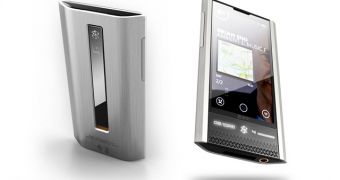 Microsoft Zune HD phone concept