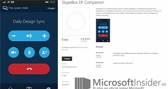 SkypeBox DF Companion for Windows Phone