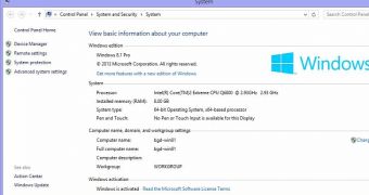 Windows 8.1 can be activated via a custom host