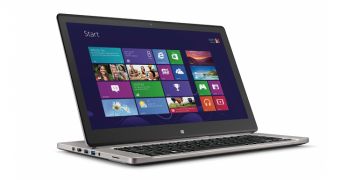 Acer Aspire R7 was developed with Microsoft's support