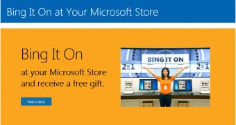 The Bing It On challenge moves to Microsoft's stores