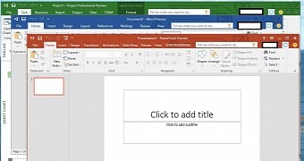 New color themes in Office 2016