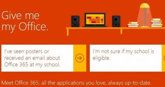 Office 365 is free for students when school districts have an active subscription