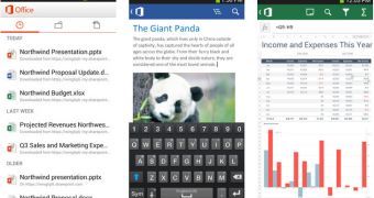 Microsoft Office Mobile for Android (screenshots)