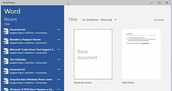 Microsoft Office Touch for Windows 10 Now Available for Download