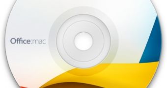 Office for Mac 2011 disc
