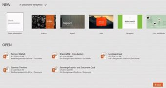 PowerPoint Touch was previewed at the BUILD conference