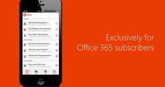 Office Mobile for iPhone is available free of charge