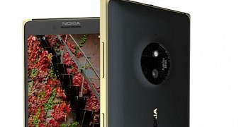 Lumia 830 Gold Edition