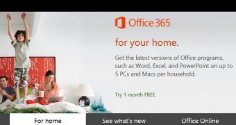 Office 365 is now available with multiple plans for households
