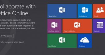 Office Online is available free of charge right in the browser