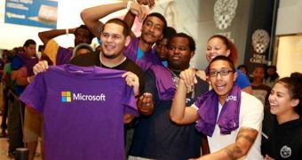 The store will sell all Microsoft products, including Surface tablets and Windows 8