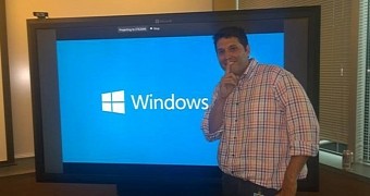 Terry Myerson teasing the new Windows name
