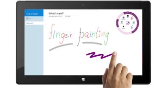 OneNote is offered with a free license on all Windows 8 builds