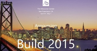 BUILD 2015 front page