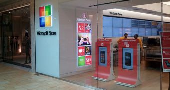 The new store will most likely be used to sell Surface and Windows 8