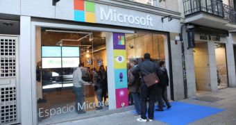Microsoft will keep the new space open until January 5