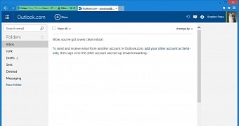 Microsoft's filters have already been updated to block the scam