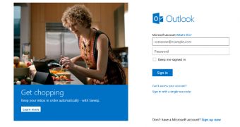 Outlook.com still works fine in some countries
