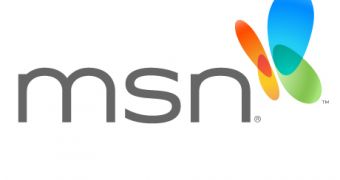The revamped MSN logo
