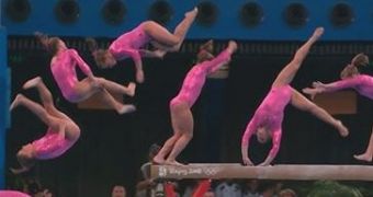 U.S. gymnastics training