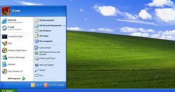 Windows XP is one of the patched OS versions
