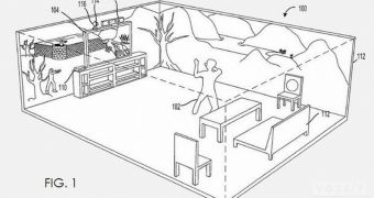 Microsoft Patents 3D Game Environment for the Xbox 720