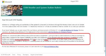 OEMs are expected to get the RTM version of 8.1 next week