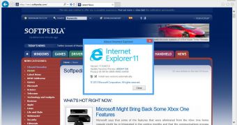 The final version of IE11 will be the default browser in Windows 8.1