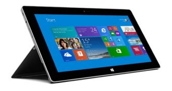 The Surface 2 was launched in October