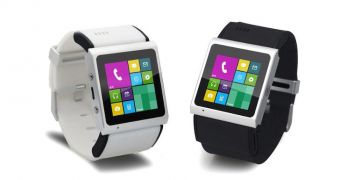 Microsoft could also develop its own smart watch running Windows