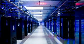 The data center will help Microsoft expand cloud services