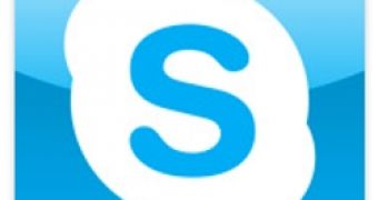 Skype iOS application icon
