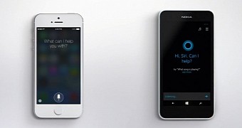 Siri vs. Cortana