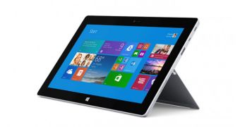 The Surface 2 was officially launched last month