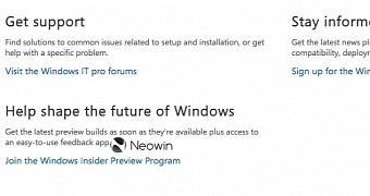 Windows 9 will come with a new insider program