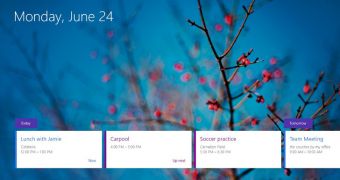 Redesigned apps in Windows 8.1 RTM