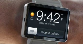 Microsoft is working on a device that could compete with Apple's iWatch